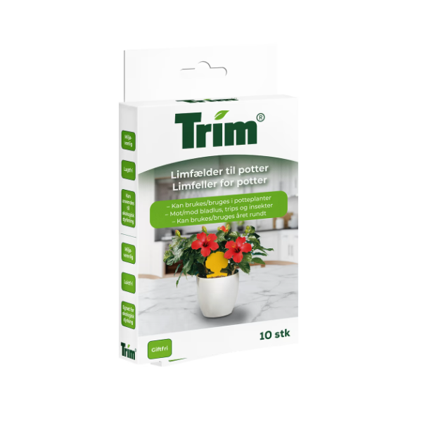 Trim Limf�lder til potter