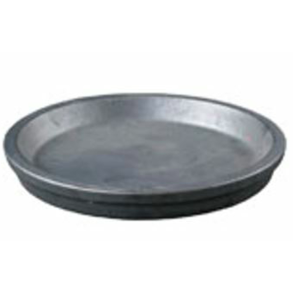 Underfad glaseret, antracit