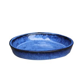 Underfad glaseret, bl