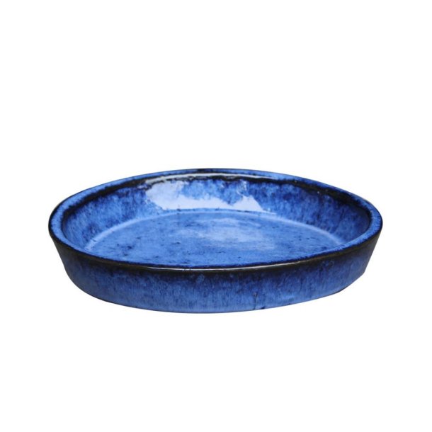 Underfad glaseret, bl