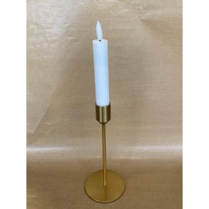 Hj lysestage i messing