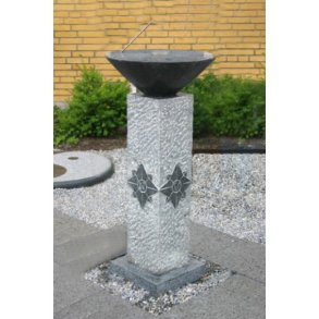 Solur, kompas og regnmler