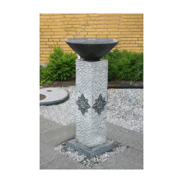 Solur, kompas og regnmler