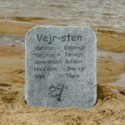 Vejrsten  