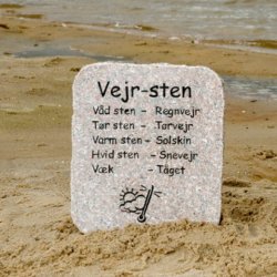 Vejrsten  
