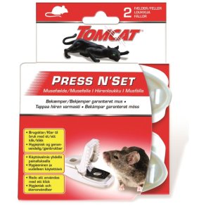 Bek&aelig;mpelse af mus og rotter 